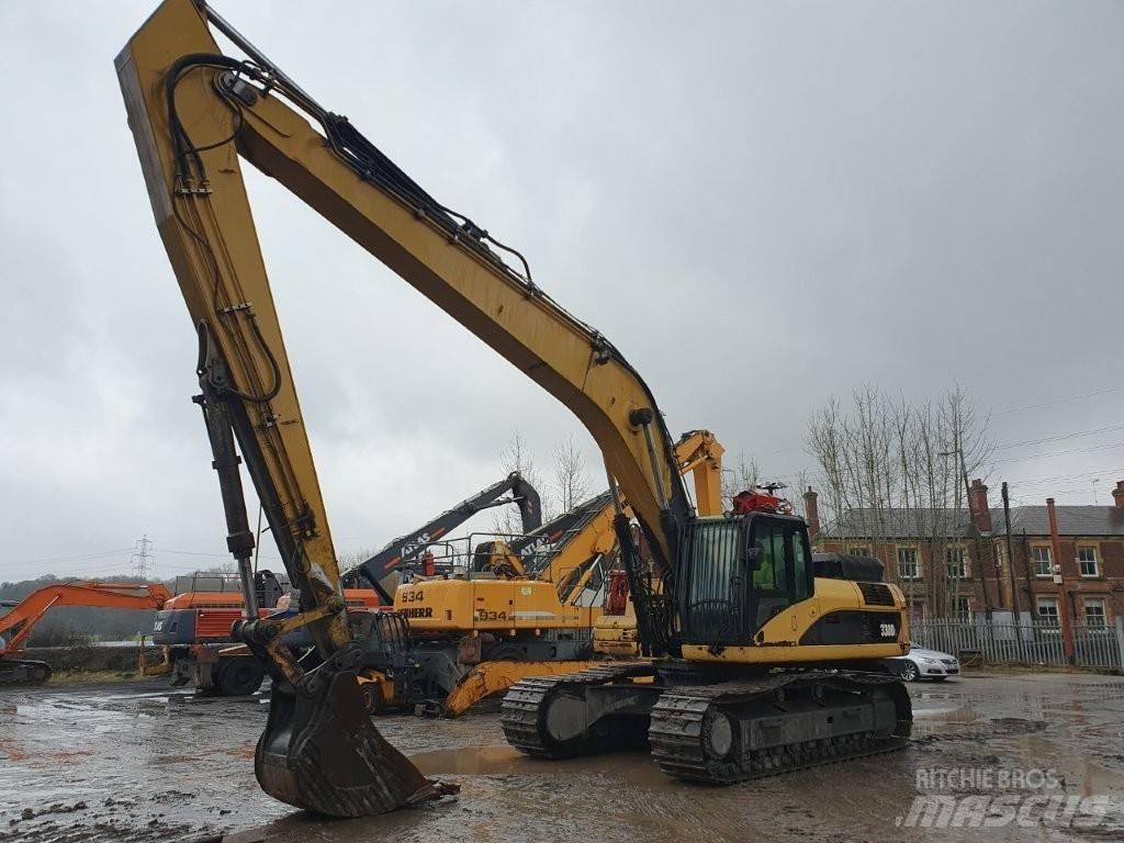 CAT 330 D L 履帶式 挖土機/掘鑿機/挖掘機
