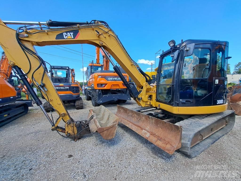 CAT 308 D 中型挖土機/掘鑿機/挖掘機 7t-12t