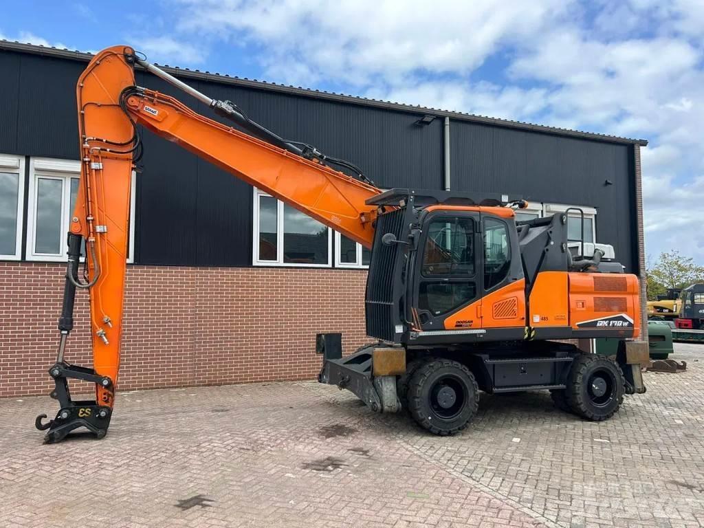 Doosan DX170W-5 廢棄物/工業用操作車