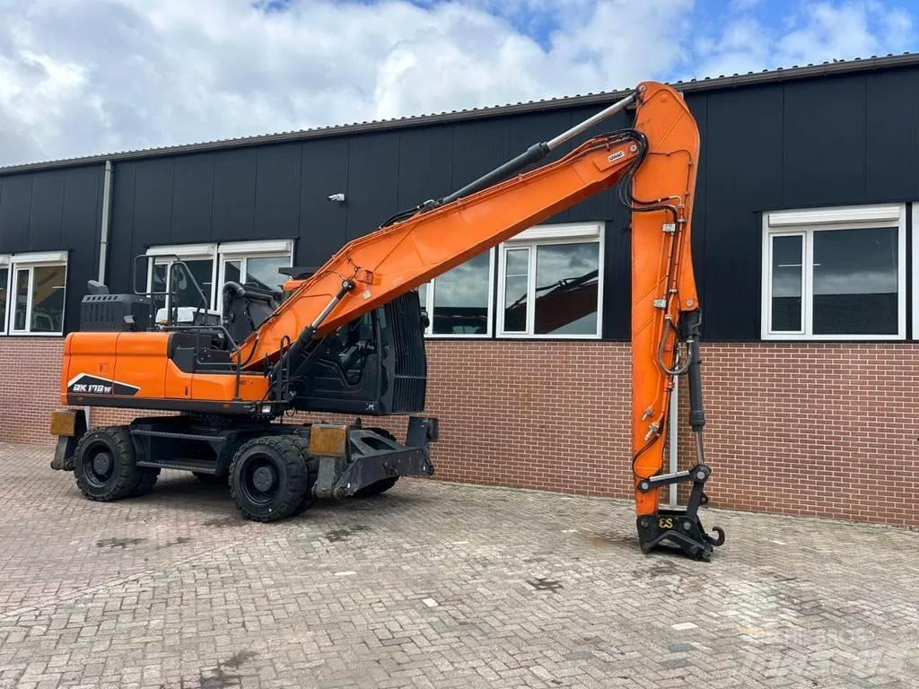Doosan DX170W-5 廢棄物/工業用操作車