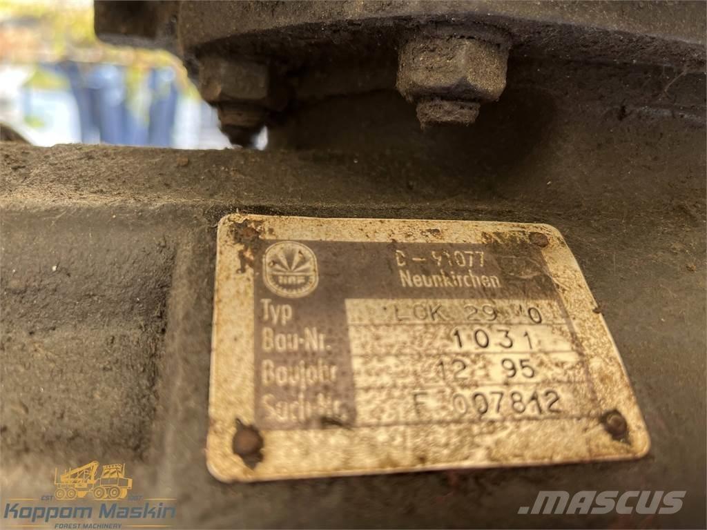 Timberjack 1010 傳動裝置