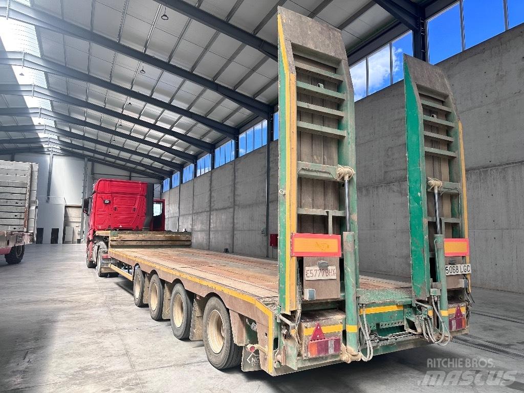 Nooteboom MC0-58-04 地架式半拖車