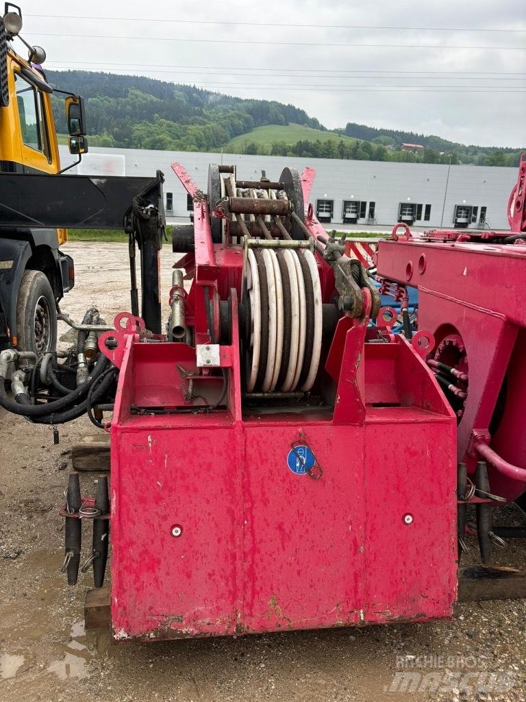 Terex AC 350 其他組件