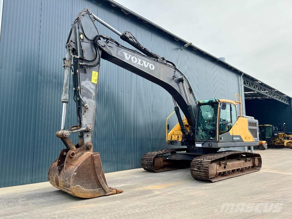 Volvo EC250E L 履帶式 挖土機/掘鑿機/挖掘機