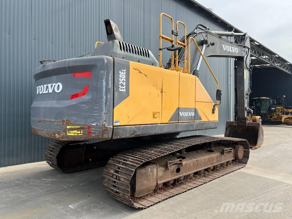 Volvo EC250E L 履帶式 挖土機/掘鑿機/挖掘機