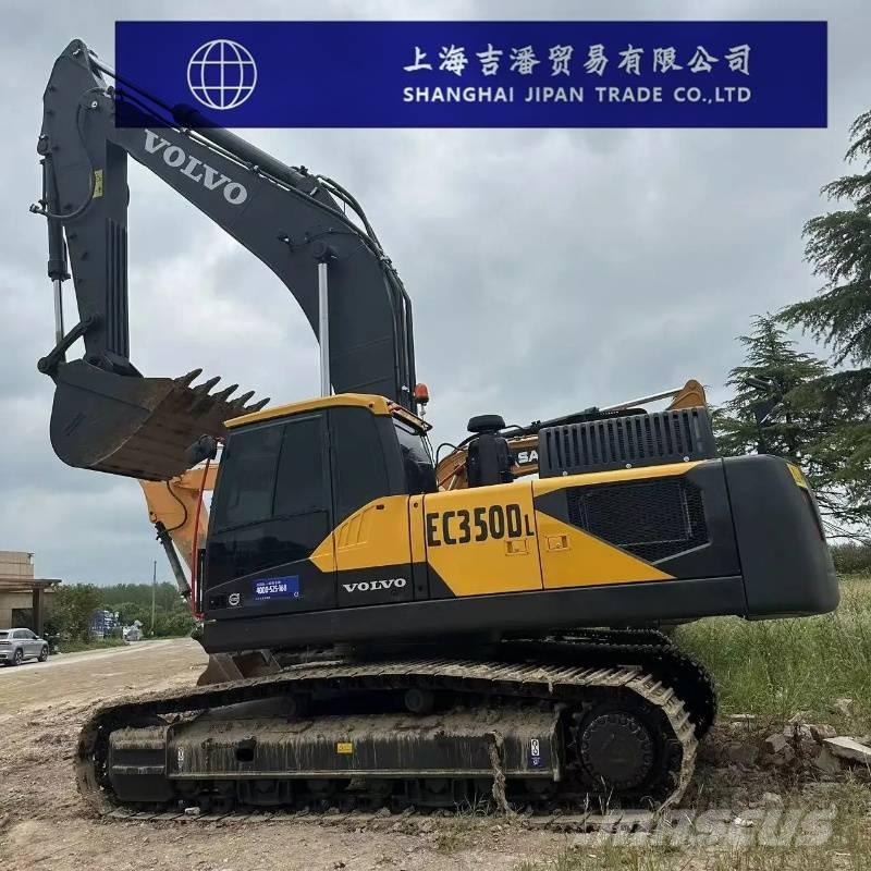 Volvo EC 350 履帶式 挖土機/掘鑿機/挖掘機