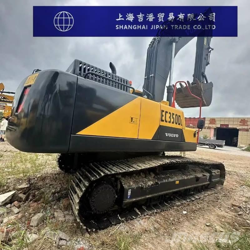 Volvo EC 350 履帶式 挖土機/掘鑿機/挖掘機