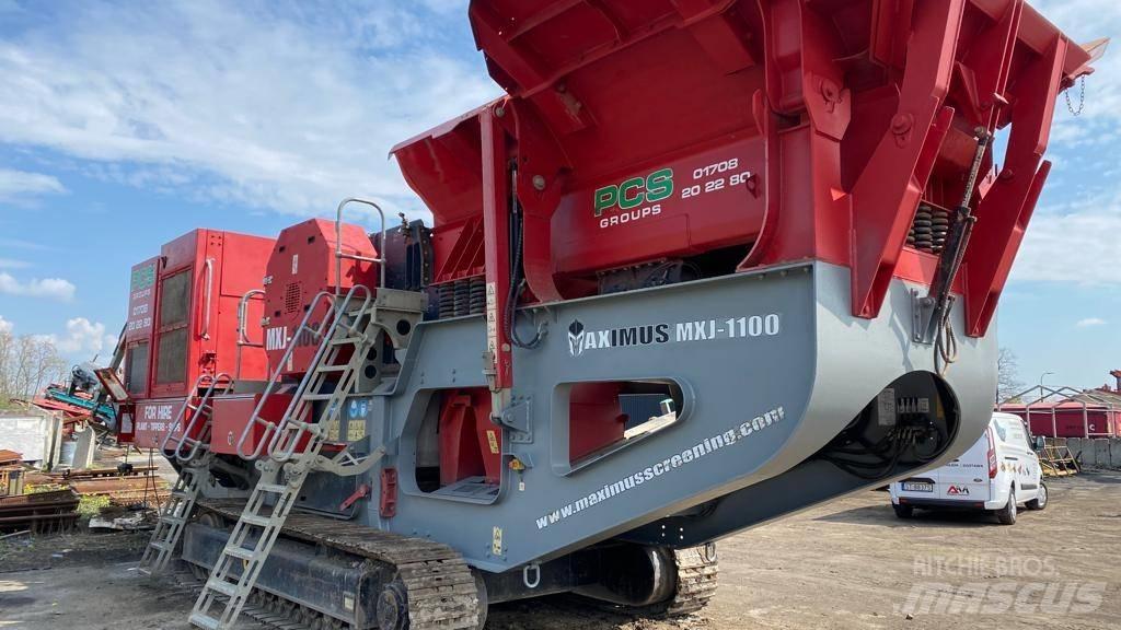 Maximus MXJ-1100 移動式壓碎機