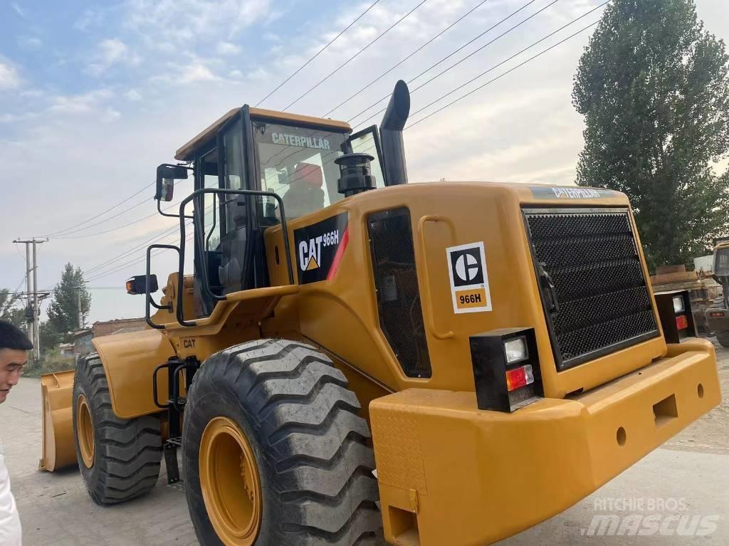 CAT 966 H 輪胎式裝載機