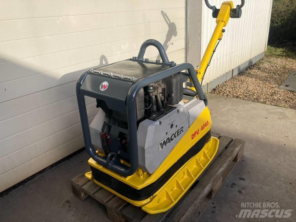Wacker DPU4045H 夯實機(夯土機)