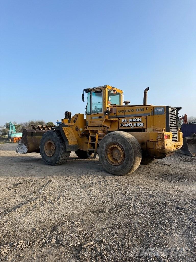 Volvo BM L 150 輪胎式裝載機