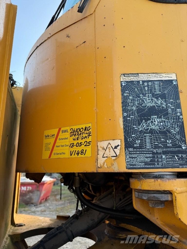 Volvo BM L 150 輪胎式裝載機