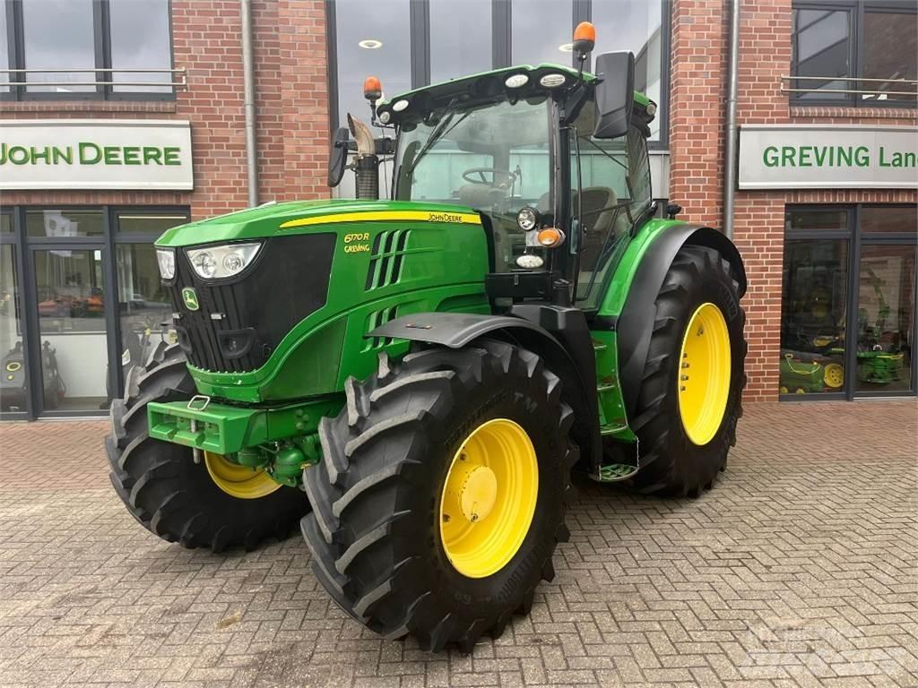 John Deere 6170R 曳引機