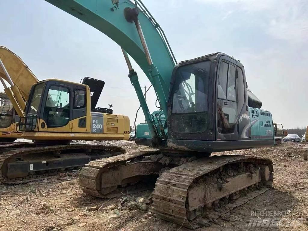 Kobelco SK 200 履帶式 挖土機/掘鑿機/挖掘機