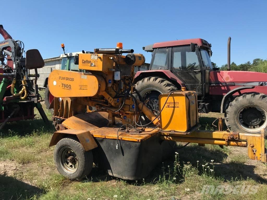 Carlton 7500 樹樁破碎機