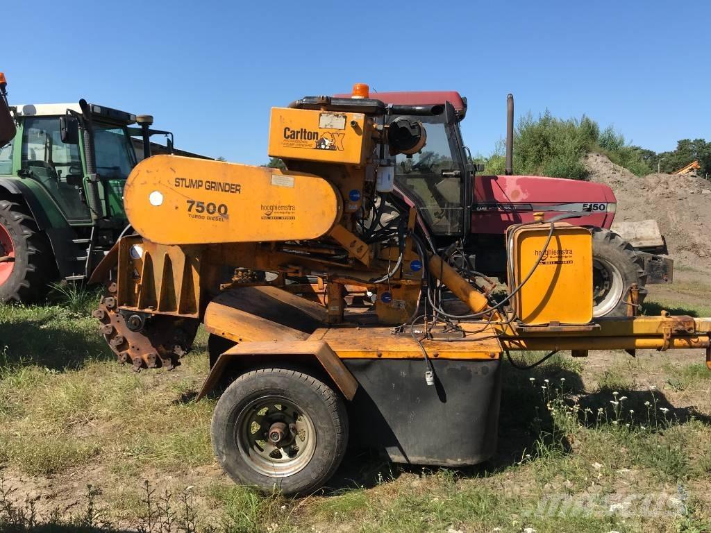 Carlton 7500 樹樁破碎機