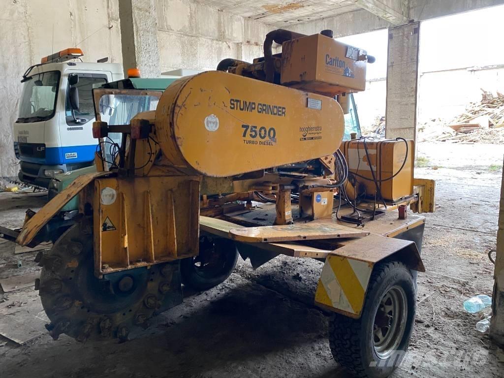 Carlton 7500 樹樁破碎機
