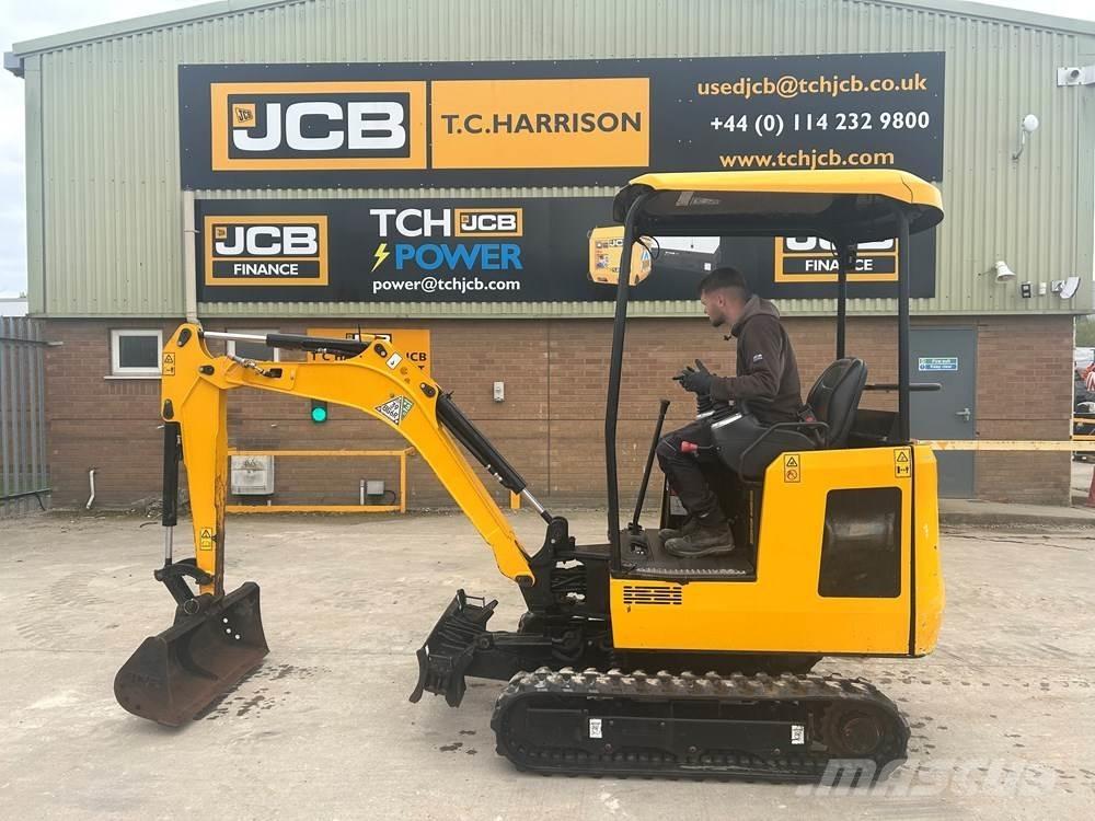 JCB 16C-1 小型挖土機/掘鑿機<7t(小型挖掘機)