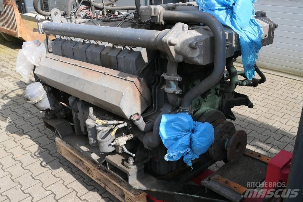 Deutz TBD 616 V 12 引擎/發動機