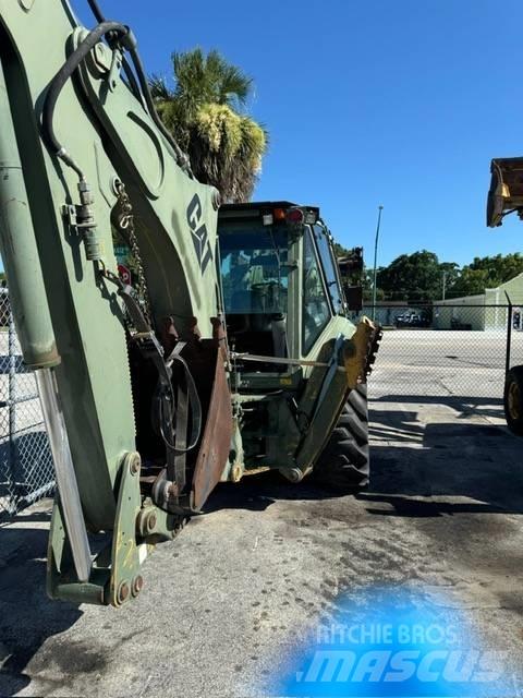 CAT 420E 反鏟裝載機