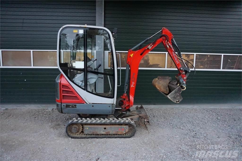 Neuson 1404 旋轉式挖土機/掘鑿機/挖掘機