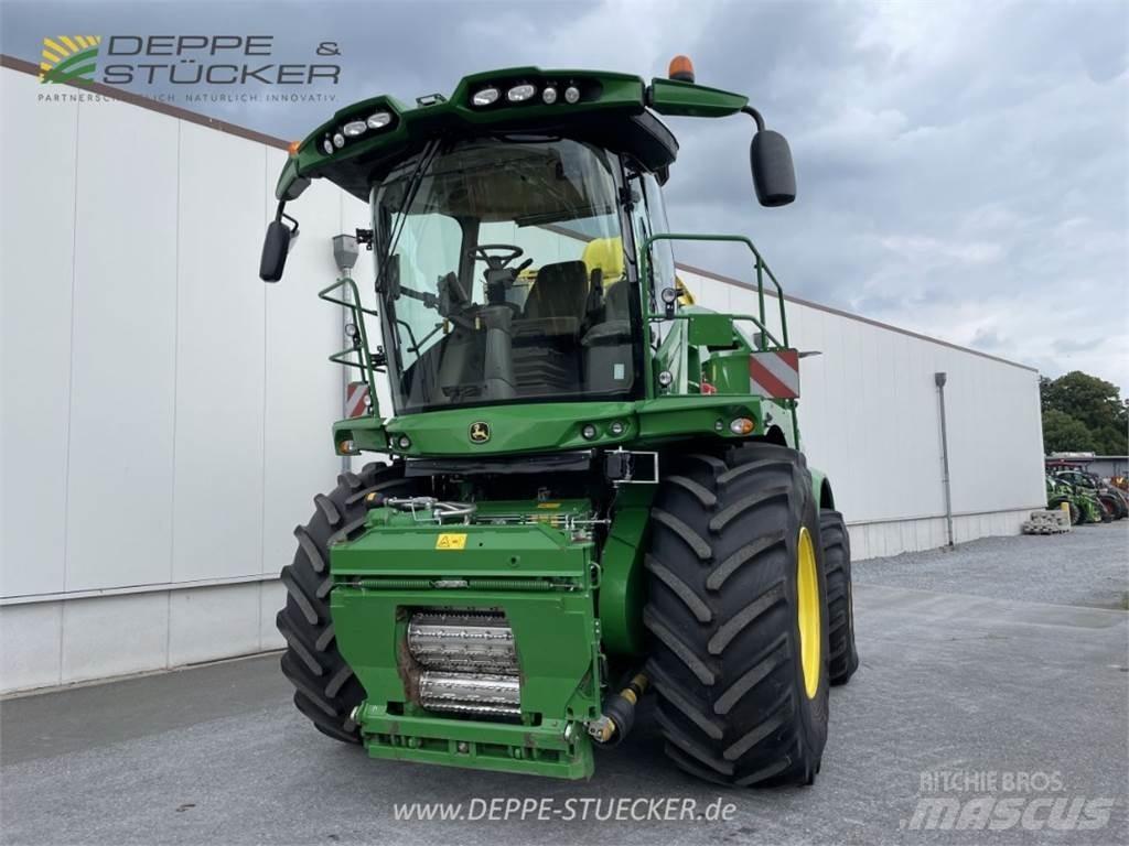 John Deere 8500i 牧草收穫機