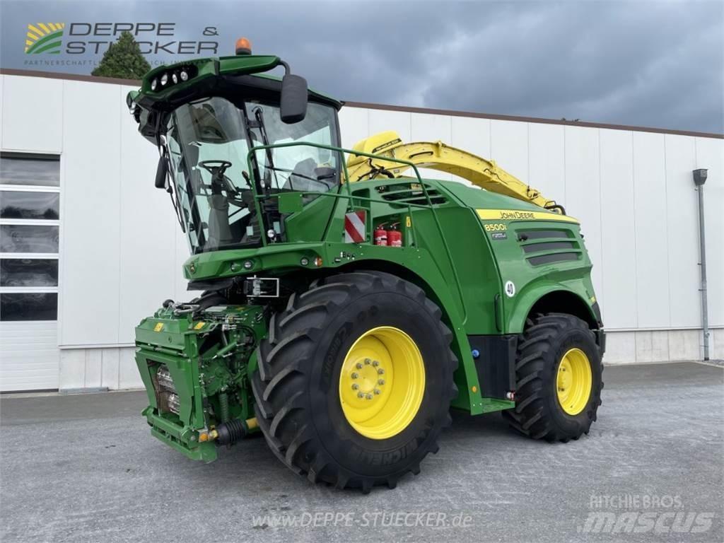 John Deere 8500i 牧草收穫機
