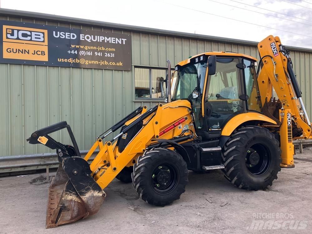 JCB 3CX 反鏟裝載機