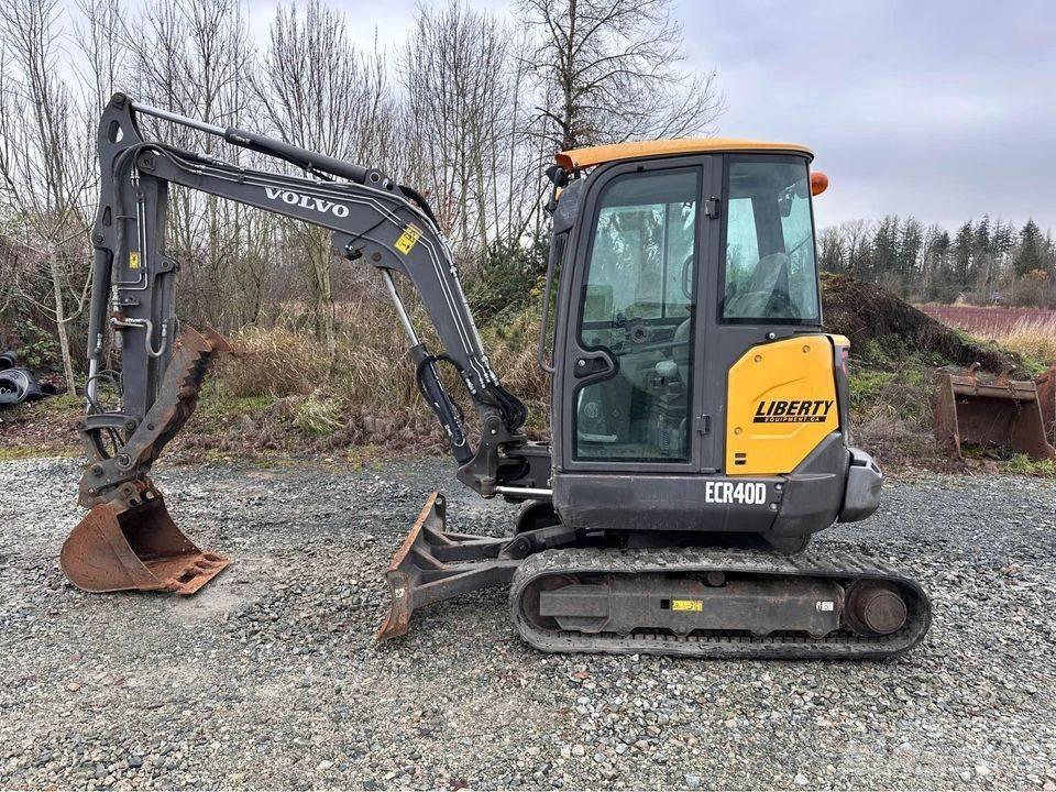Volvo ECR 40 D 小型挖土機/掘鑿機<7t(小型挖掘機)