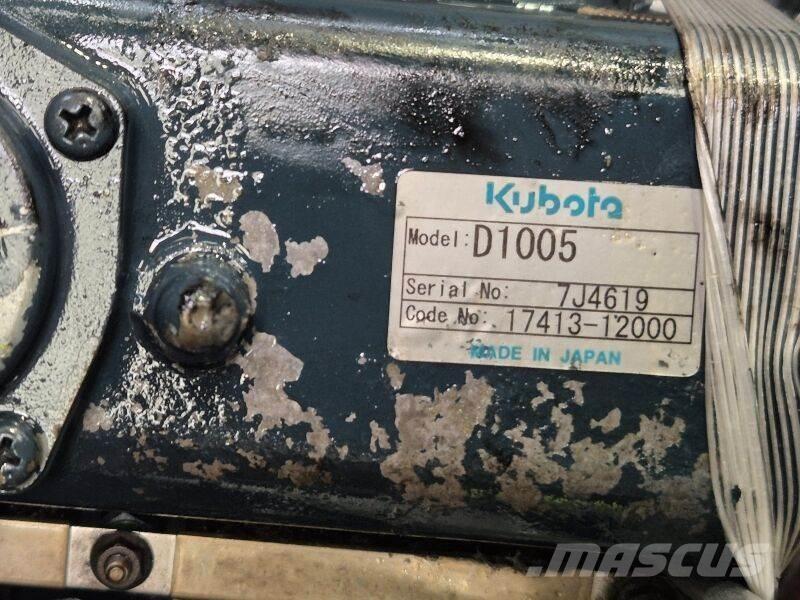 Kubota D1005 引擎/發動機