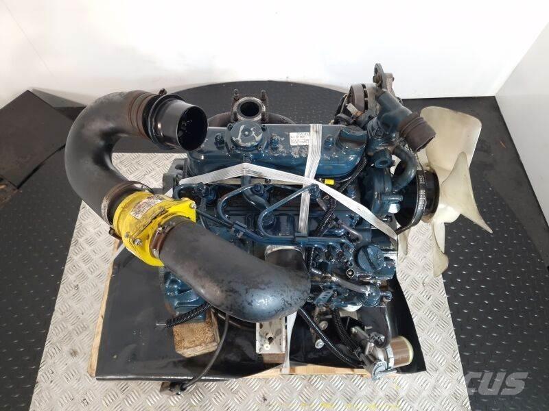 Kubota D1005 引擎/發動機