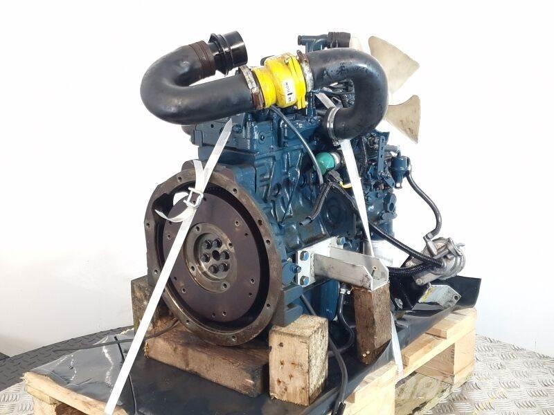 Kubota D1005 引擎/發動機