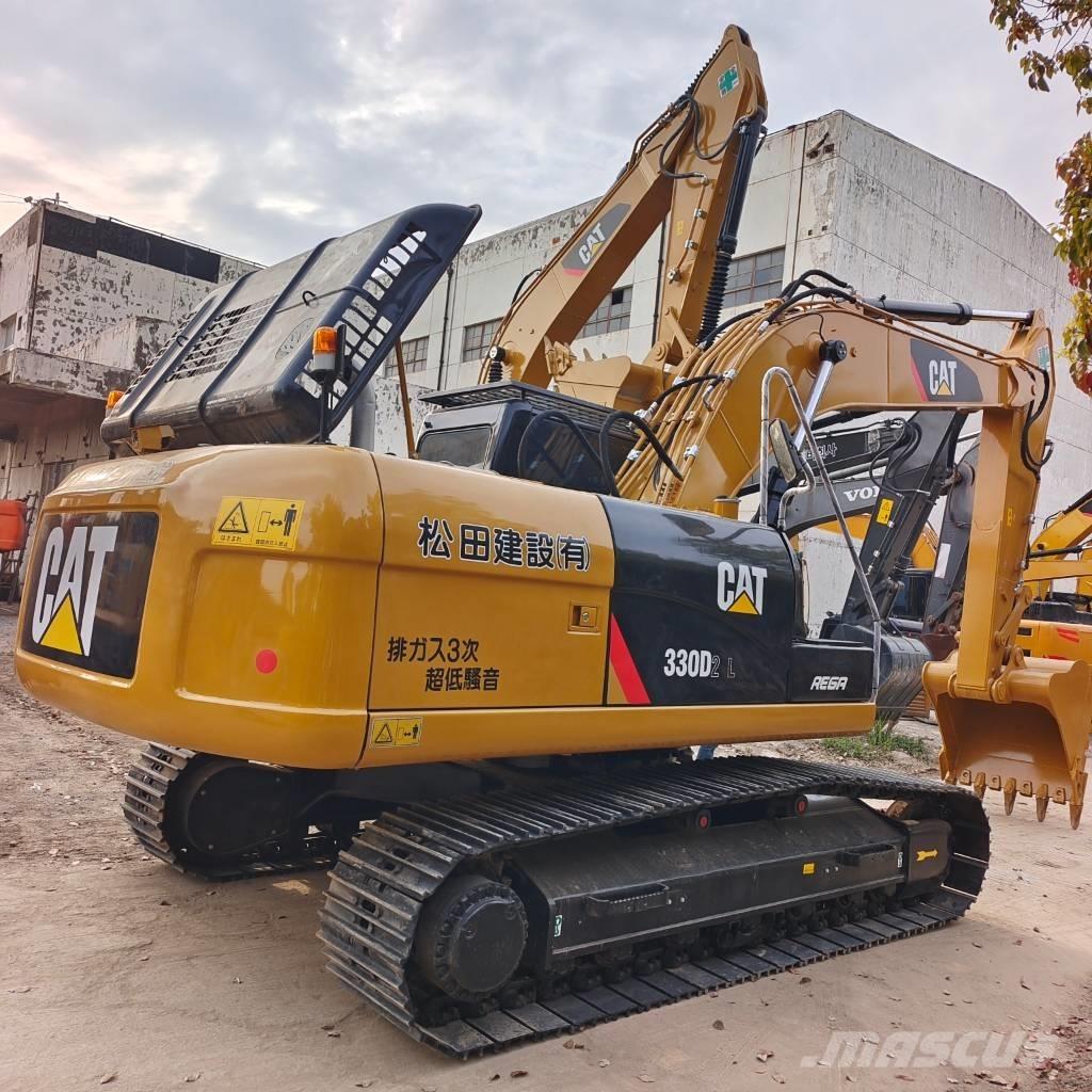 CAT 324 D L 履帶式 挖土機/掘鑿機/挖掘機