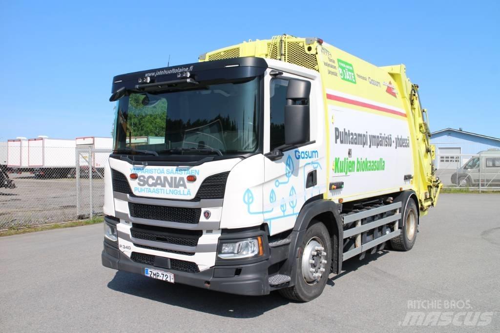 Scania P 340 A 垃圾車