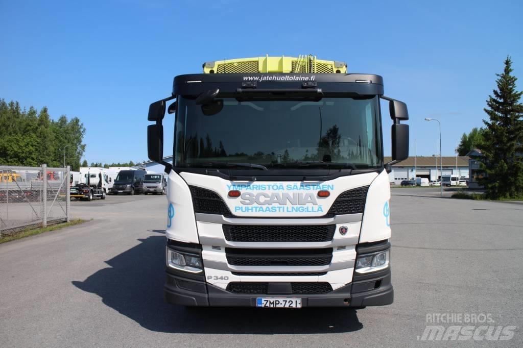 Scania P 340 A 垃圾車