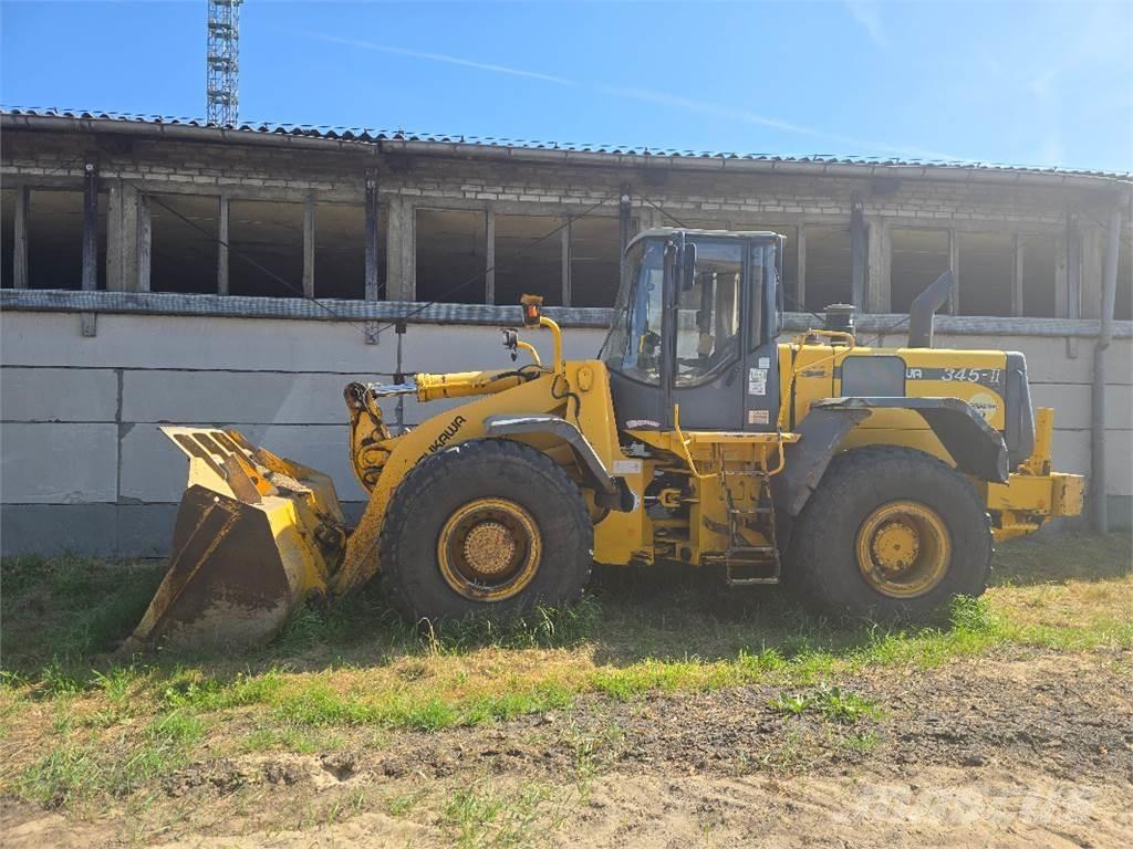 Furukawa 345 II 輪胎式裝載機