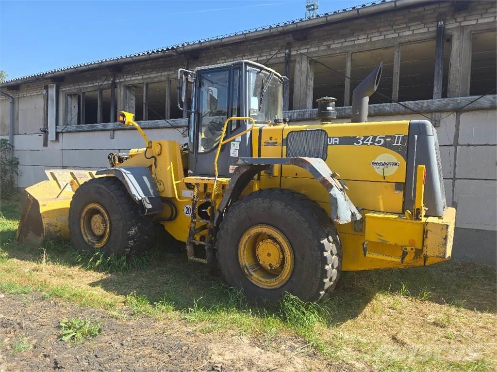 Furukawa 345 II 輪胎式裝載機