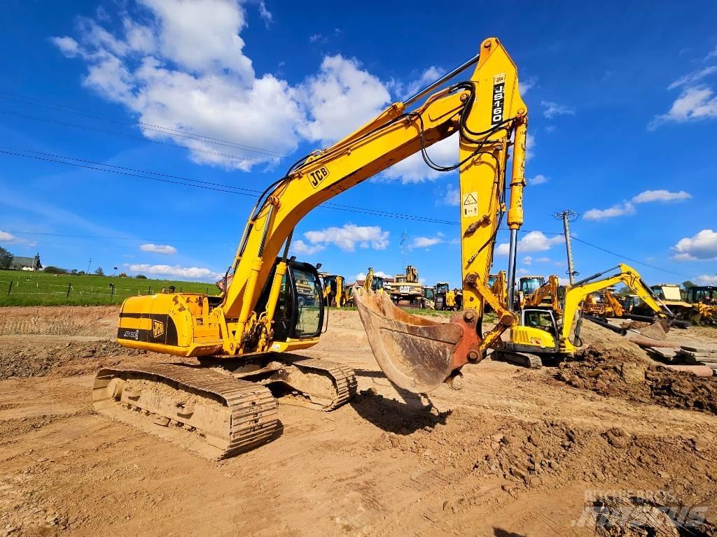 JCB JS 160 LC 履帶式 挖土機/掘鑿機/挖掘機