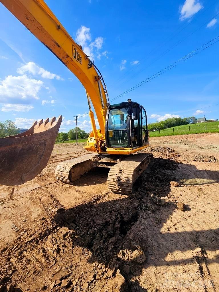 JCB JS 160 LC 履帶式 挖土機/掘鑿機/挖掘機