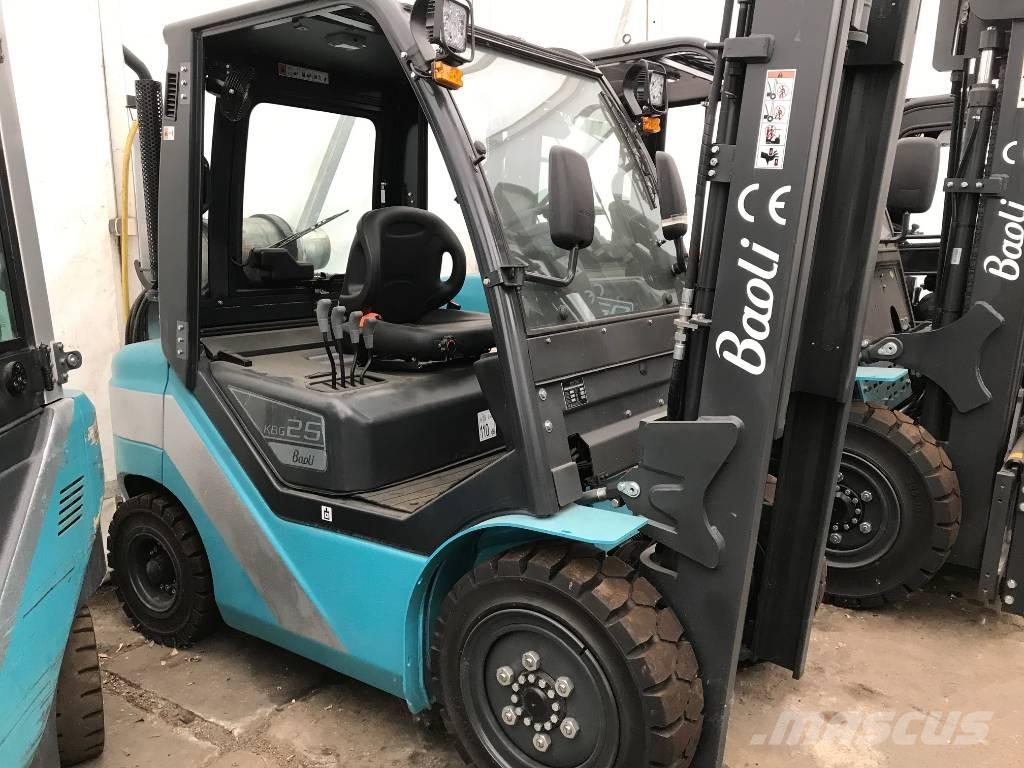 Baoli KBG 25 液化石油氣LPG卡車