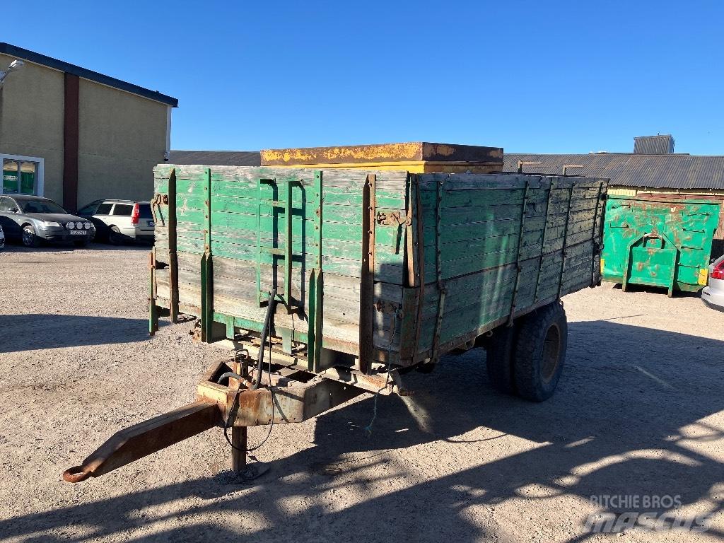  Tippkärra 6ton 運糧車