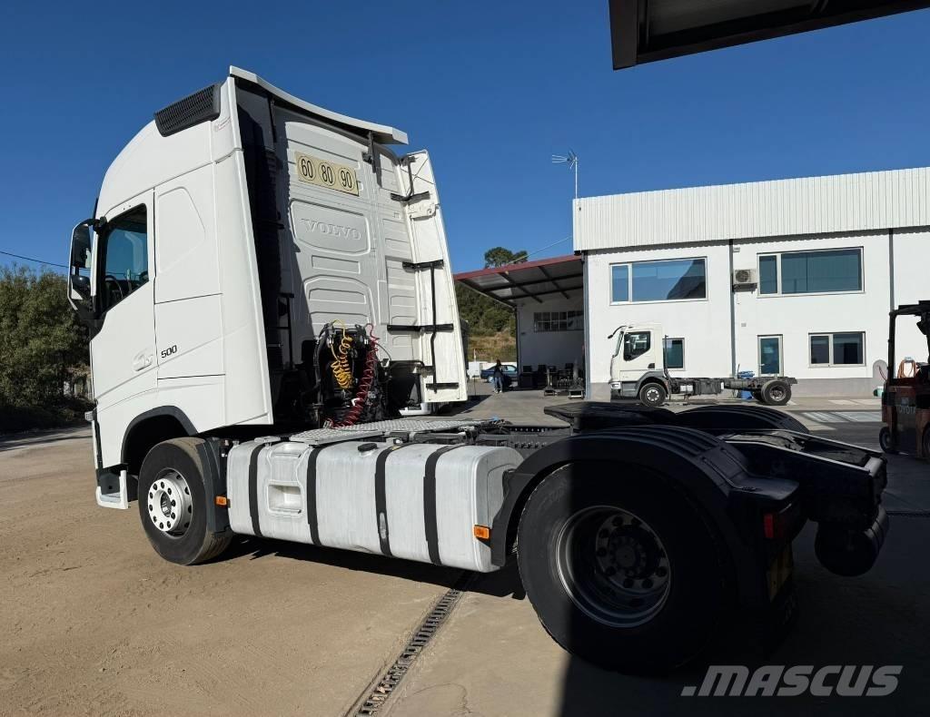 Volvo FH 500 曳引機組件