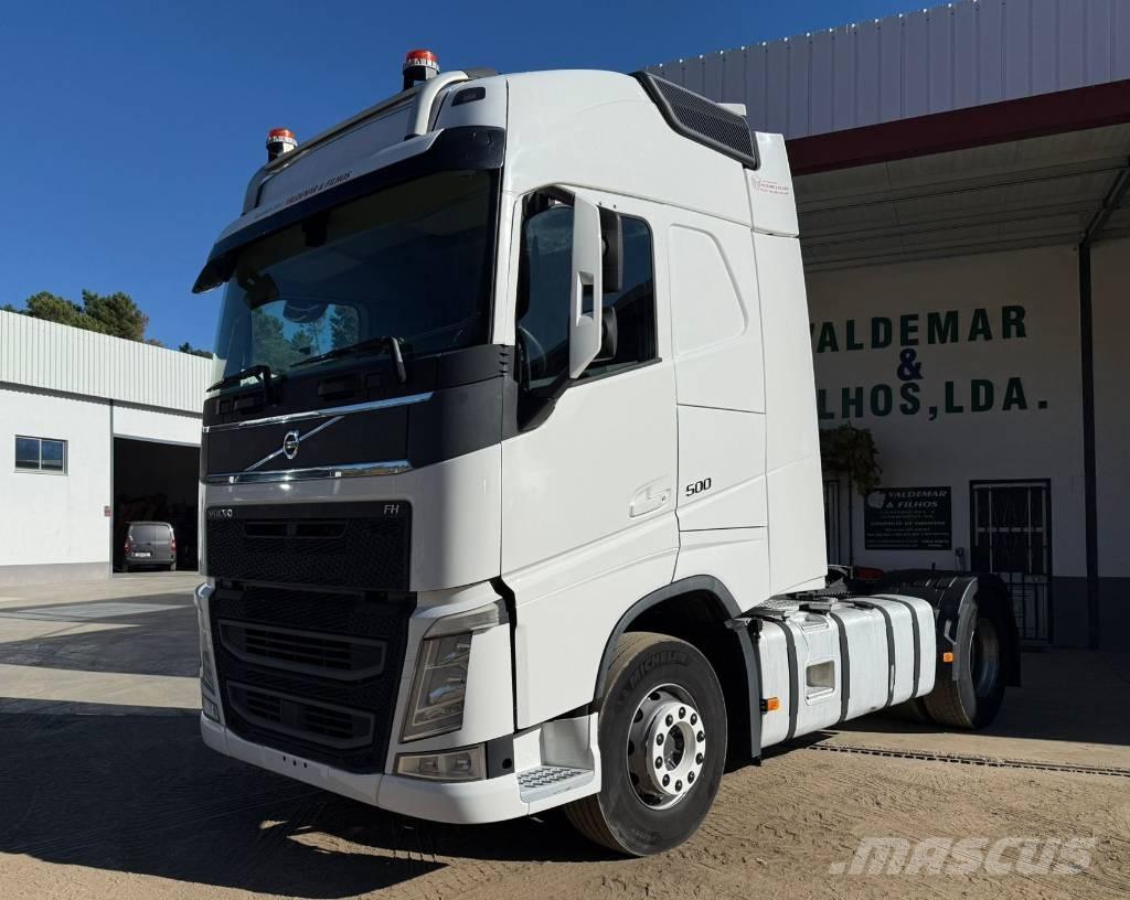 Volvo FH 500 曳引機組件
