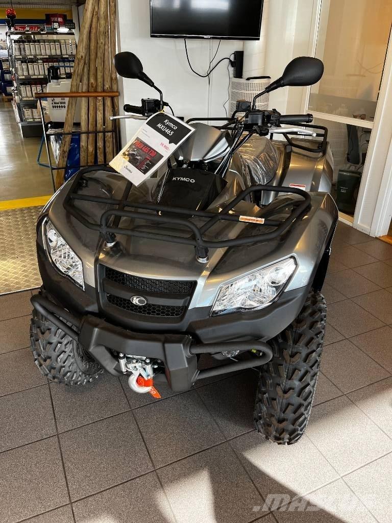 Kymco MXU 465 越野車
