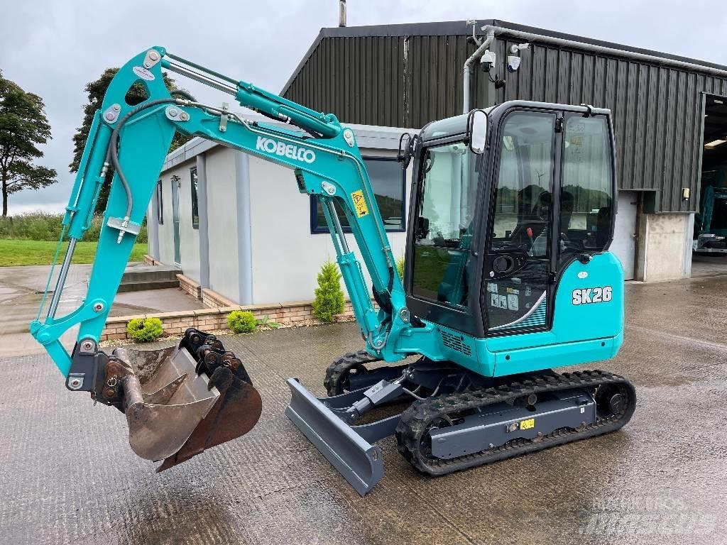Kobelco SK26-1E 小型挖土機/掘鑿機<7t(小型挖掘機)