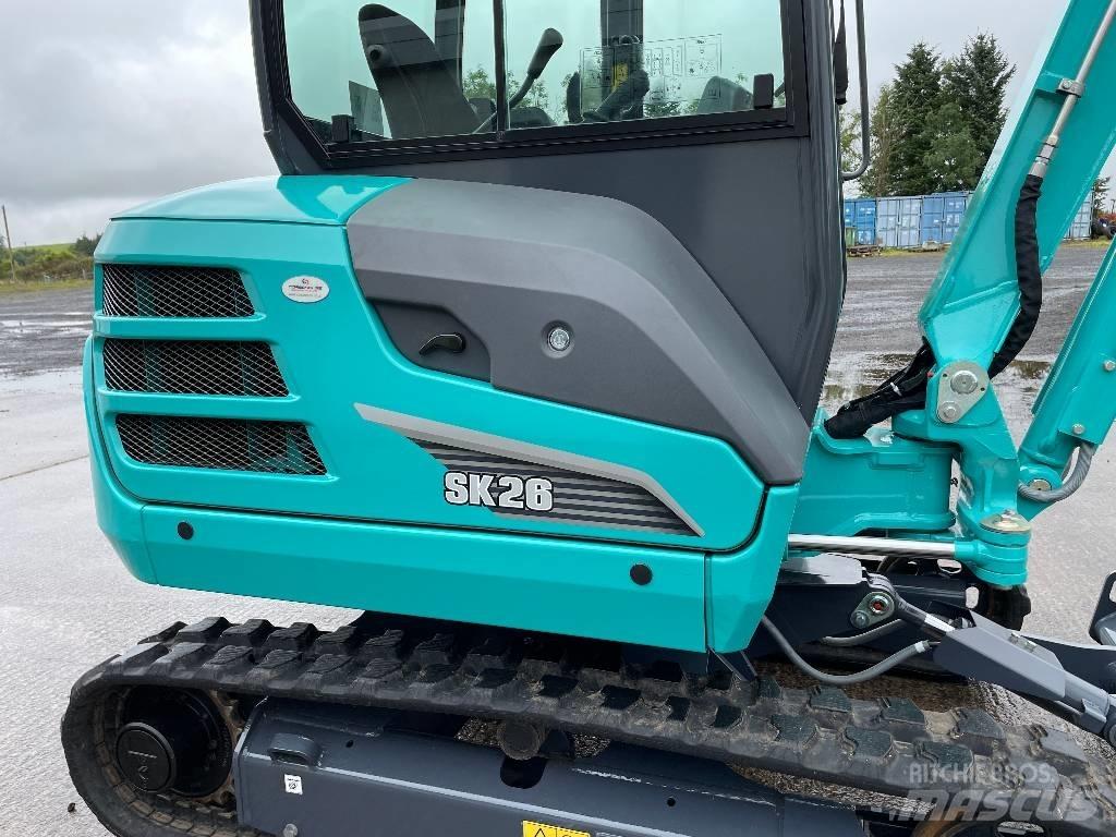 Kobelco SK26-1E 小型挖土機/掘鑿機<7t(小型挖掘機)
