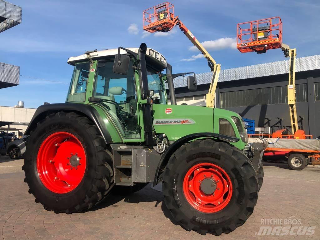 Fendt 412 Vario 曳引機