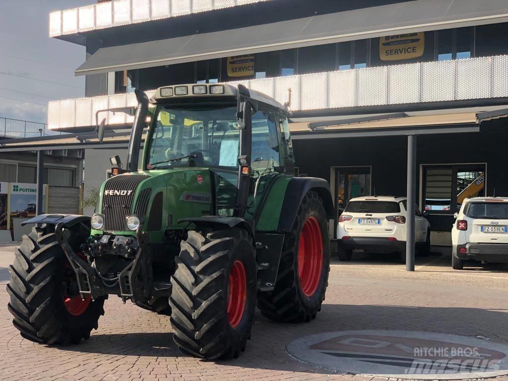 Fendt 412 Vario 曳引機