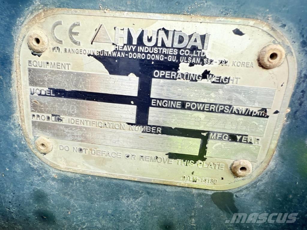 Hyundai HX 140 L 履帶式 挖土機/掘鑿機/挖掘機