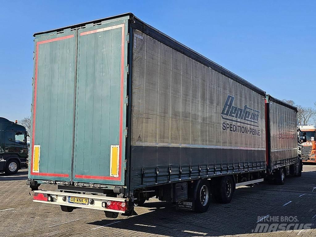 Wiese TA 18 CS-J 篷布拖車